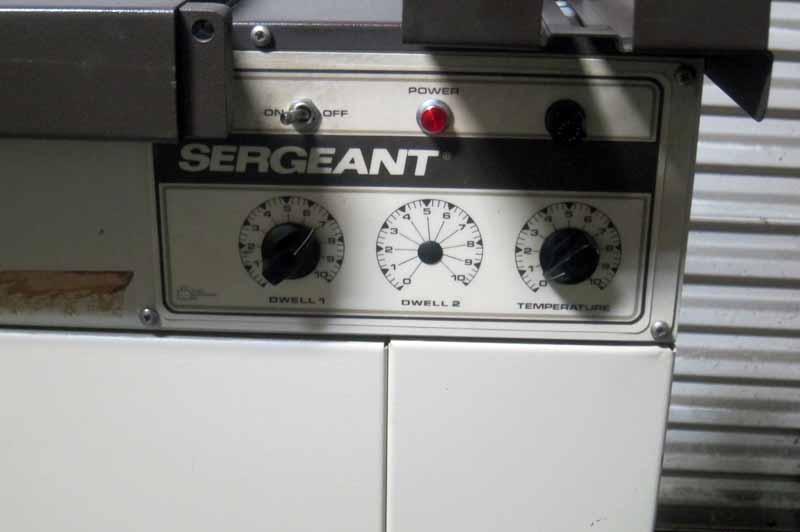 Lot 62 Sergeant 1620B Simp LBar Sealer and Sergeant 92416BC Heat Tunnel WireBids